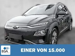 Schwarz metallic Gebraucht 2021 Hyundai Kona Advantage SUV | 17.290 € (Guter Preis)
