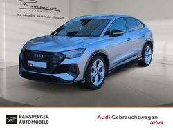 Florettsilber metallic Gebraucht 2022 Audi Q4 Sportback e-tron Comfort SUV | 33.880 € (Fairer Preis)