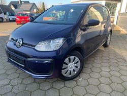 Heidelbeerblau (metallic) Gebraucht 2017 VW up! move up! Kleinwagen | 7.750 € (Fairer Preis)