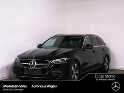 Unilack schwarz Gebraucht 2024 Mercedes C180 Avantgarde Kombi | 37.770 € (Etwas zu teuer)