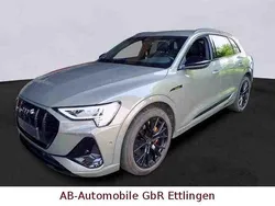Chronosgrau metallic Gebraucht 2022 Audi e-tron Black Edition SUV | 41.900 € (Fairer Preis)