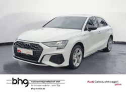 Ibisweiß Gebraucht 2023 Audi A3 e-tron S-Line Kleinwagen | 28.850 € (Fairer Preis)