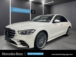 Weiß Gebraucht 2022 Mercedes S400 AMG Limousine | 84.890 € (Fairer Preis)