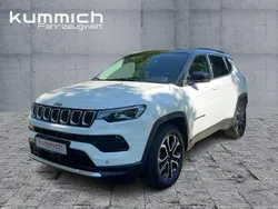 Schwarz Gebraucht 2022 Jeep Compass Limited SUV | 28.900 € (Teuer)