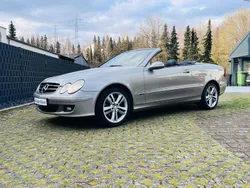Silber Gebraucht 2008 Mercedes CLK200 Avantgarde Cabrio | 8.350 € (Guter Preis)