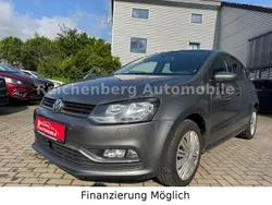 Grau Gebraucht 2016 VW Polo Comfortline Limousine | 9.980 € (Fairer Preis)
