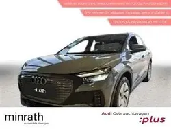 Grau Gebraucht 2023 Audi Q4 e-tron SUV | 23.869 € (Superpreis)