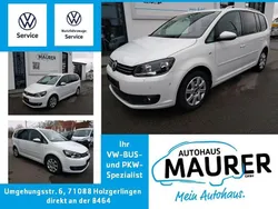 Weiß Gebraucht 2014 VW Touran Cup Van / Kleinbus | 7.990 € (Guter Preis)