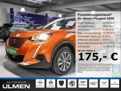 Orange fusion/typ aussenverkleidung metalliclackierung Gebraucht 2022 Peugeot e-2008 Active SUV | 18.980 € (Guter Preis)