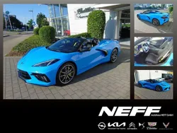 Rapid blue Neu 2024 Corvette C8 Cabrio | 106.950 € (Superpreis)