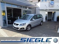 Silber metallic Gebraucht 2013 Seat Alhambra Style Van / Kleinbus | 18.980 € (Teuer)