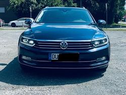 Blau Gebraucht 2015 VW Passat R-line Kombi | 9.450 € (Fairer Preis)