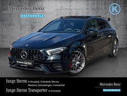 Schwarz Gebraucht 2023 Mercedes A45 AMG AMG Limousine | 56.990 €
