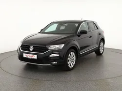 Schwarz Gebraucht 2019 VW T-Roc Sportline SUV | 21.990 € (Etwas zu teuer)