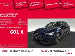 Navarrablau metallic Gebraucht 2025 Audi A3 S-Line Limousine | 44.990 €