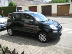 Schwarz Gebraucht 2020 Fiat Panda Easy Kleinwagen | 8.750 € (Fairer Preis)