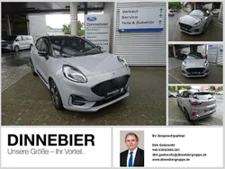 Grau Gebraucht 2021 Ford Puma Gen-E ST-Line X SUV | 20.990 €