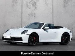 Weiss Gebraucht 2024 Porsche 911 Carrera 4S Cabriolet Cabrio | 171.500 € (Teuer)