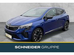 Blau Gebraucht 2025 Renault Clio V Techno Limousine | 18.990 € (Fairer Preis)