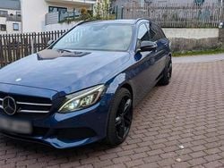 Blau Gebraucht 2016 Mercedes C250 Avantgarde Kombi | 23.499 € (Teuer)