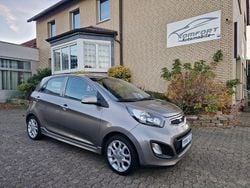 Silber Gebraucht 2012 Kia Picanto Spirit Kleinwagen | 4.799 € (Etwas zu teuer)
