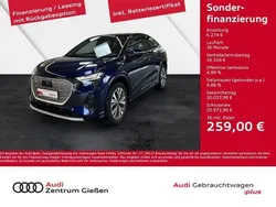 Navarrablau metallic Gebraucht 2022 Audi Q4 Sportback e-tron Advanced SUV | 32.830 € (Fairer Preis)