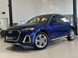 Blau Gebraucht 2024 Audi Q5 S-Line SUV | 48.980 € (Fairer Preis)