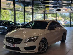 Weiß Gebraucht 2014 Mercedes CLA250 AMG line Limousine | 21.999 € (Fairer Preis)