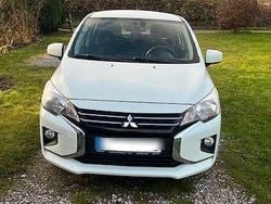 Weiß Gebraucht 2022 Mitsubishi Space Star Select+ Kleinwagen | 8.100 € (Guter Preis)