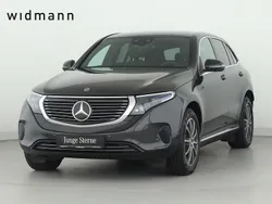 Metalliclack graphitgrau (metallic) Gebraucht 2020 Mercedes EQC400 SUV | 34.850 € (Fairer Preis)