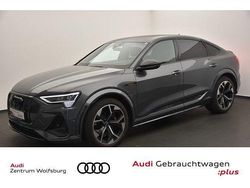 Grau daytonagrau perleffekt metallic Gebraucht 2022 Audi e-tron Ambiente SUV | 52.690 € (Teuer)