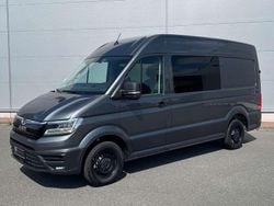 Indiumgrau metallic Gebraucht 2024 MAN TGE Van | 54.990 € (Guter Preis)