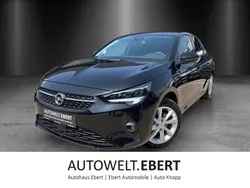 Lackierung schwarz perla nera/ty Gebraucht 2023 Opel Corsa Elegance Limousine | 18.390 € (Fairer Preis)