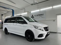 Weiß Gebraucht 2020 Mercedes V300 AMG line Van / Kleinbus | 52.799 € (Fairer Preis)