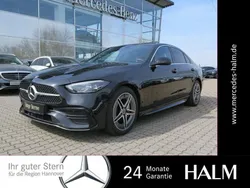 Schwarz Gebraucht 2024 Mercedes C300 Advanced Plus Limousine | 52.450 € (Etwas zu teuer)