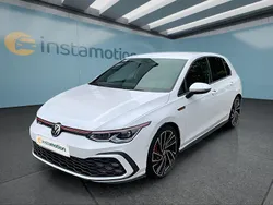 Weiß Gebraucht 2021 VW Golf VIII GTI Kleinwagen | 28.249 €