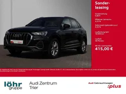 Mythosschwarz metallic Gebraucht 2024 Audi Q3 S-Line SUV | 39.480 € (Superpreis)