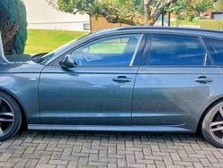 Grau Gebraucht 2017 Audi A6 S-Line Kombi | 19.499 € (Guter Preis)