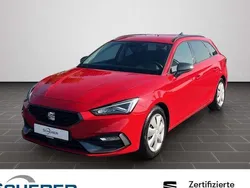 Rot Gebraucht 2021 Seat Leon ST FR Kombi | 18.380 € (Guter Preis)