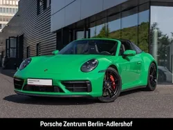 Pythongrün Gebraucht 2023 Porsche 911 Targa 4 Cabrio | 182.900 € (Teuer)