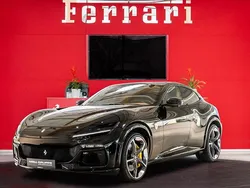 Nero ds Gebraucht 2025 Ferrari Purosangue SUV | 599.500 € (Fairer Preis)