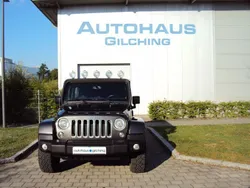 Grau Gebraucht 2018 Jeep Wrangler Unlimited Sahara SUV | 34.900 € (Guter Preis)