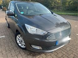 Grau Gebraucht 2015 Ford C-MAX Titanium Van / Kleinbus | 4.900 € (Guter Preis)