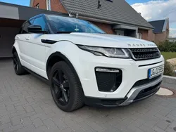 Weiß Gebraucht 2017 Land Rover Range Rover evoque SUV | 20.980 € (Etwas zu teuer)