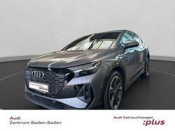 Taifungrau metallic Gebraucht 2023 Audi Q4 Sportback e-tron Ambiente SUV | 46.890 € (Teuer)
