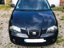 Schwarz Gebraucht 2007 Seat Ibiza Reference Limousine | 3.300 € (Teuer)