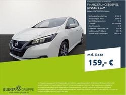 Arctic solid white Gebraucht 2021 Nissan Leaf Acenta Kleinwagen | 13.270 € (Guter Preis)