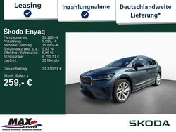 Grau Gebraucht 2021 Skoda Enyaq iV Suite SUV | 21.180 € (Fairer Preis)