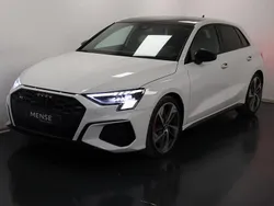 Ibisweiß Gebraucht 2020 Audi S3 Ambiente Limousine | 38.215 € (Fairer Preis)