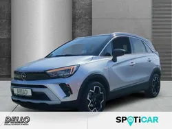 Aluminium silb/kristall silb Gebraucht 2023 Opel Crossland Elegance SUV | 21.460 € (Etwas zu teuer)